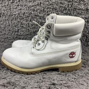 Timberland Boots Mens Size 12 6-Inch Premium Classic Hiking Shoes